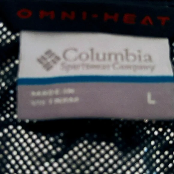 Columbia Turbodown Mens Jacket, Size L, Dark Gray - Picture 4 of 11